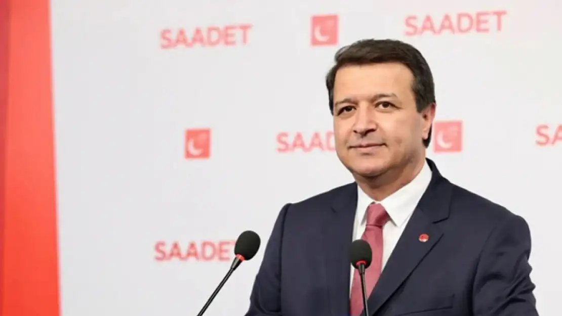 Saadet Partisi Genel Başkanı Mahmut Arıkan Van'a geliyor