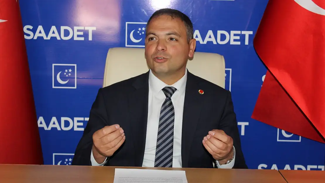 Saadet Partisi İl Başkanı Özay İlhan: Van mağduriyetin başkentidir