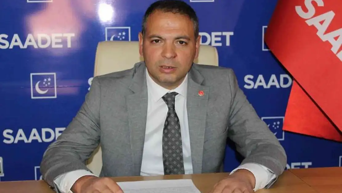 Saadet Partisi İl Başkanı Özay İlhan'dan VASKİ'ye sert tepki