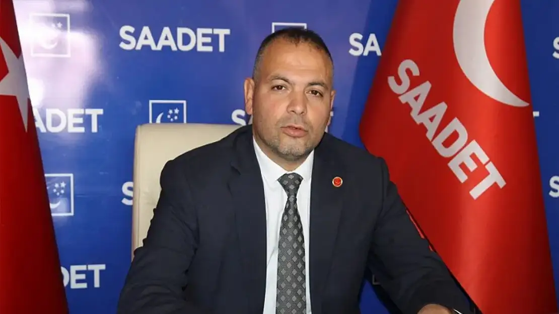Saadet Partisi Van İl Başkanı Özay İlhan'dan Kurban Bayramı mesajı