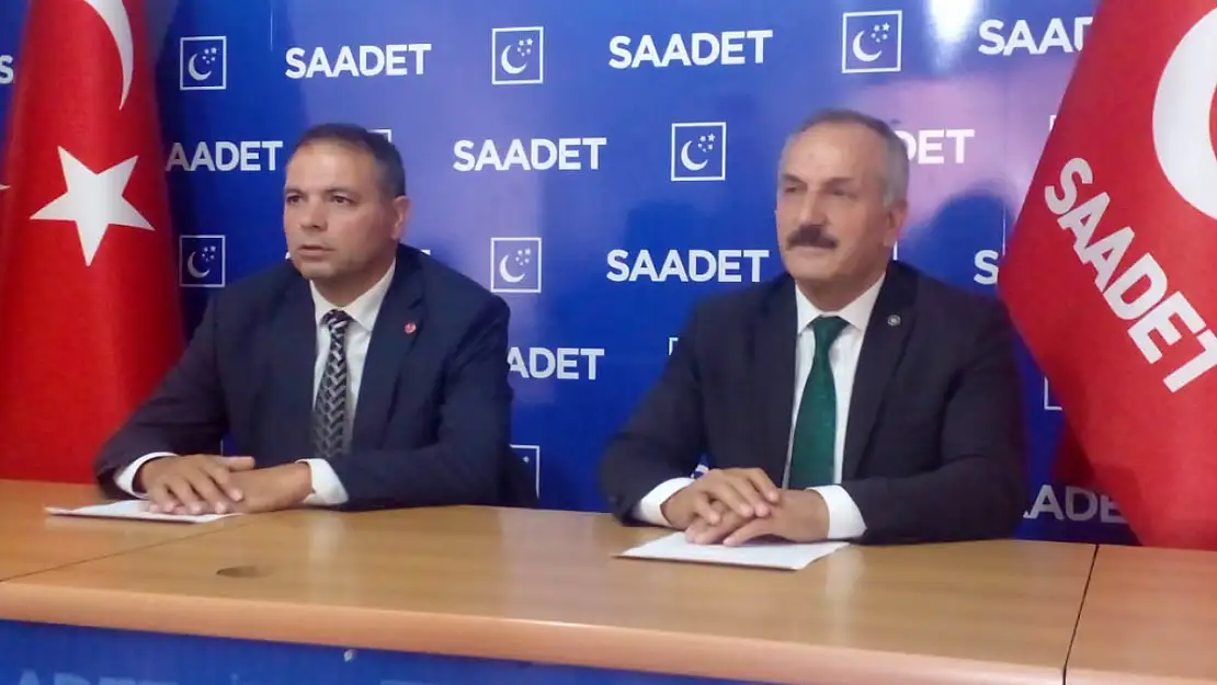 Saadet Partisi ve Gelecek Partisi'nden ortak basın açıklaması VASKİ insanlara zulmediyor