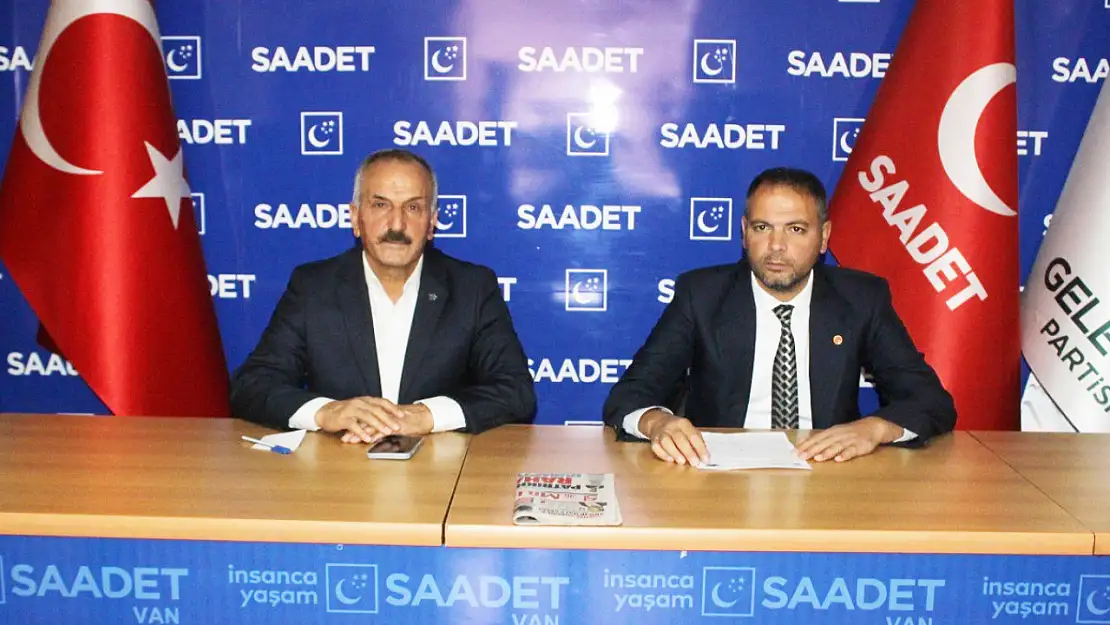 Saadet ve Gelecek Partisi'nden ortak basın toplantısı  Ulaşım sorunu çözülmeli