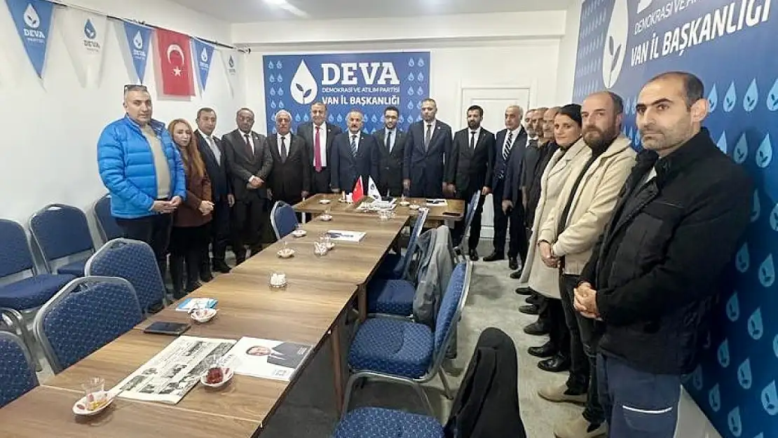 Saadet ve Gelecek'ten, DEVA'ya ziyaret