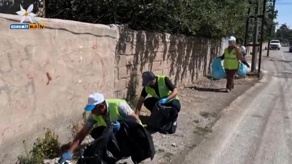Şabaniye Mahallesi'nde çevre temizliği kampanyası