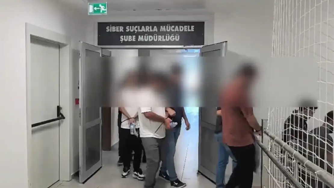 Sabun paketleme vaadiyle dolandırıcılığa operasyon
