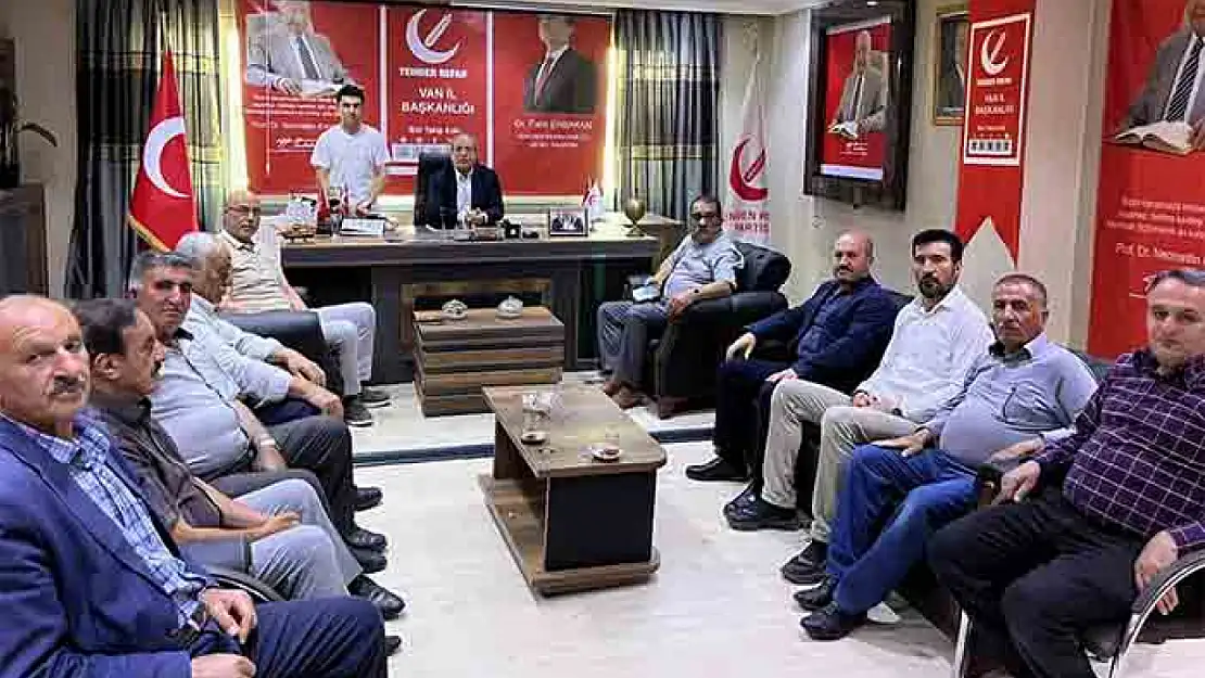 Sadıksoy başkanlığında kongre değerlendirildi