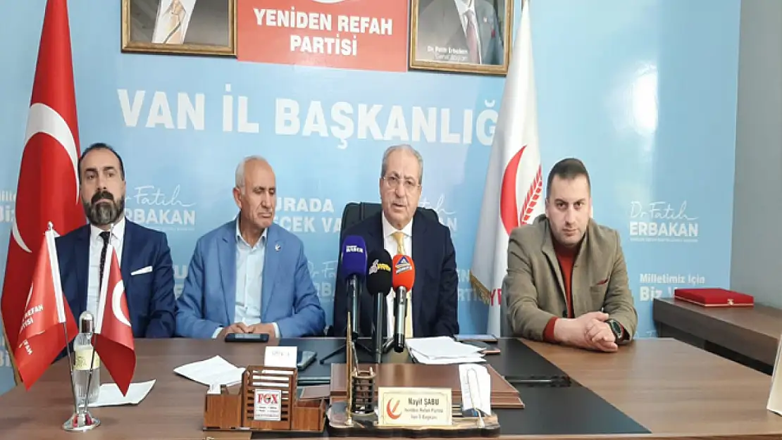 Sadıksoy: Seçimlerin kazananı Yeniden Refah Partisi'dir