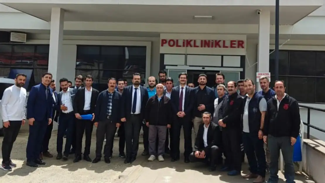 Sağlık Bakanlığı heyetinden Bahçesaray'a ziyaret