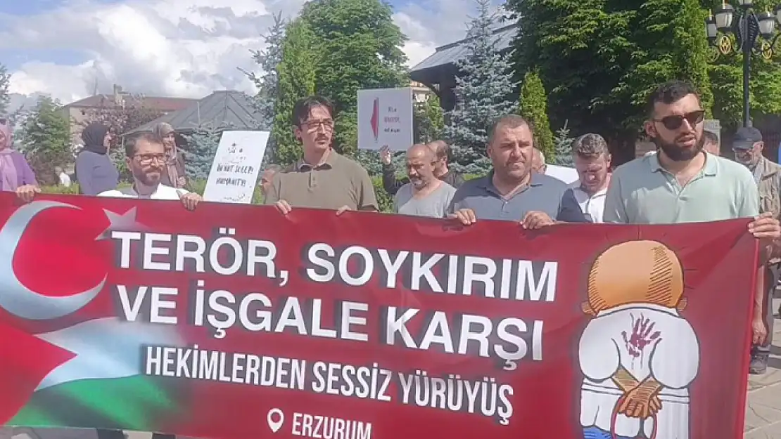 Sağlık çalışanları 36'ncı haftada da sessiz yürüyüşlerini sürdürdü