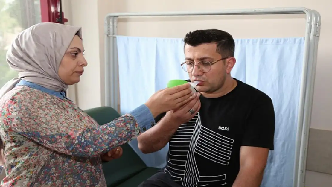 Sağlıklı Hayat Merkezleri sigarayı bırakmak isteyenlere umut oluyor