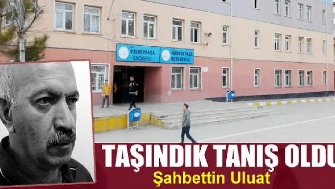 Taşındık tanış olduk