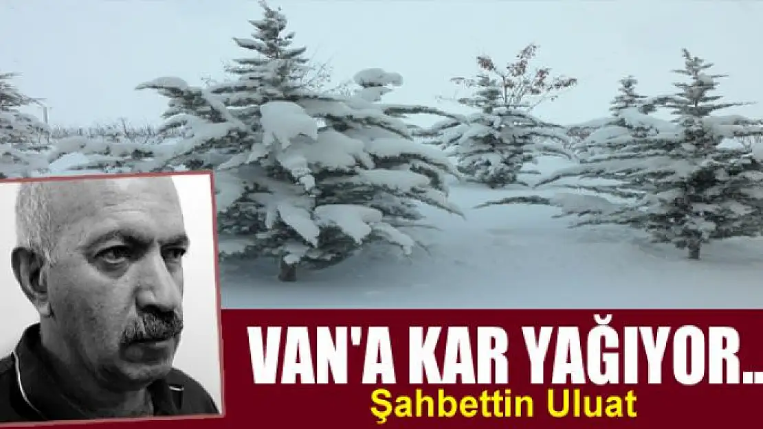 Van'a Kar Yağıyor...