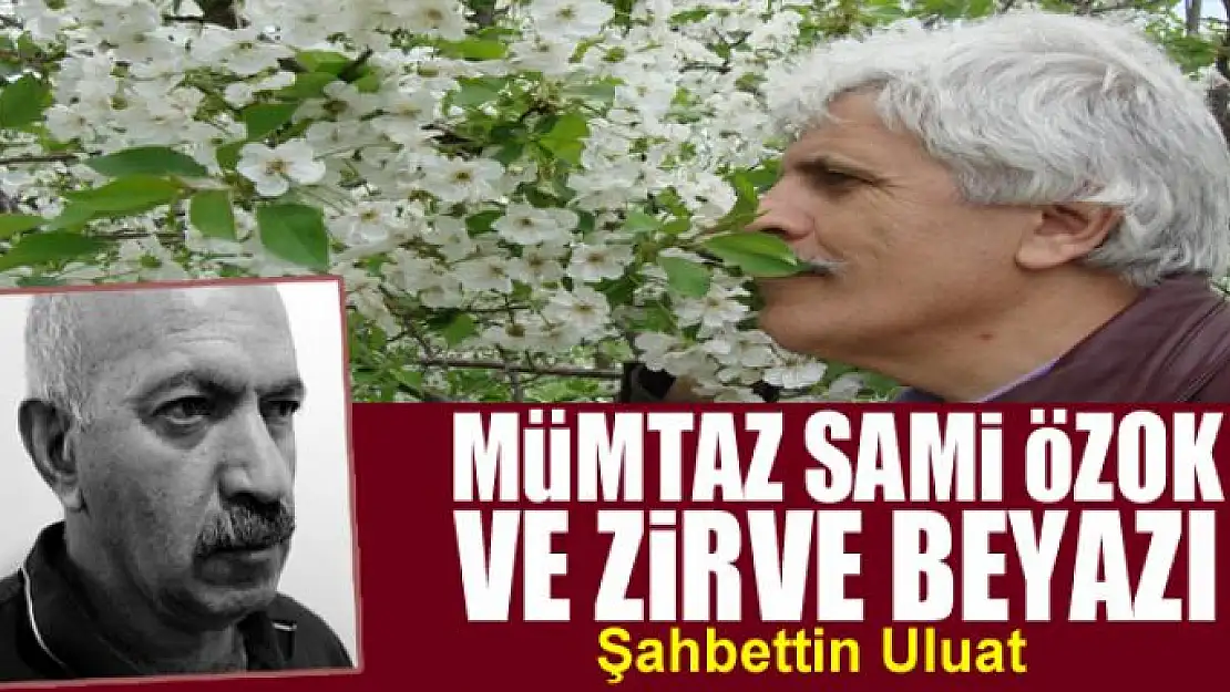 Mümtaz Sami Özok ve Zirve Beyazı