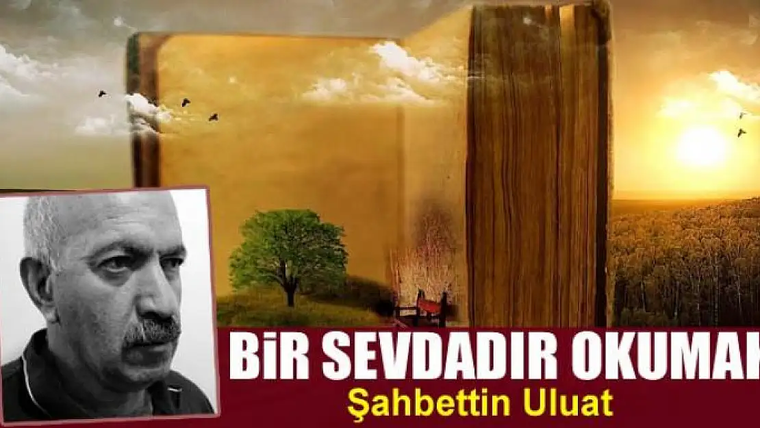 Bir sevdadır okumak