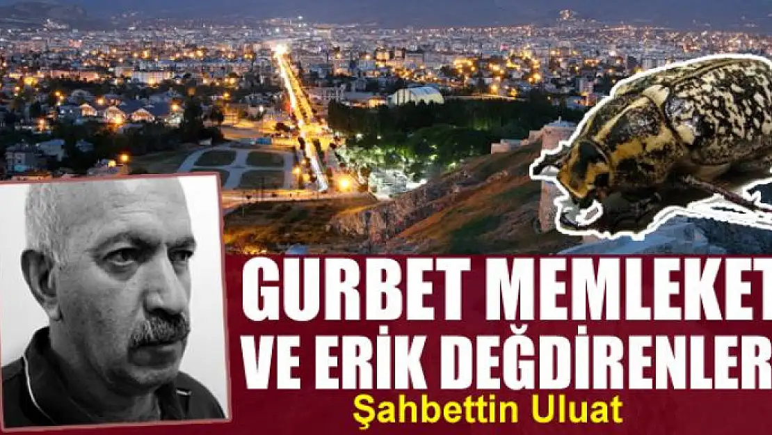 Gurbet memleket ve Erik Değdirenler