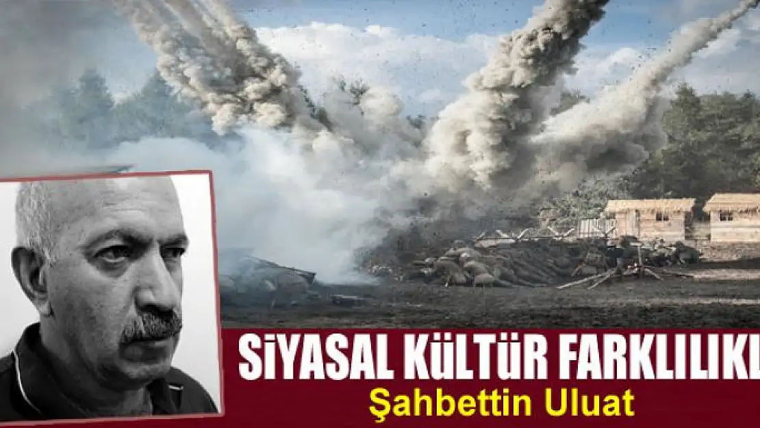 Siyasal Kültür Farklılıkları