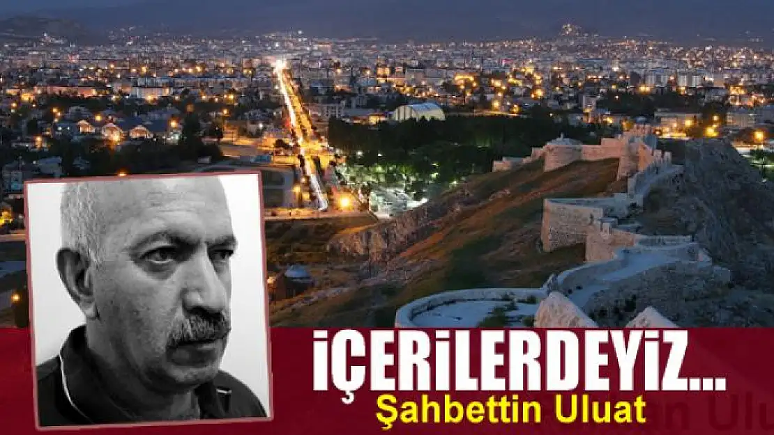 İçerilerdeyiz…