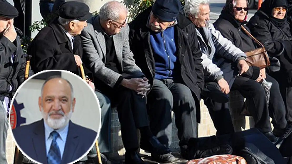 Şahin: Emeklilere seyyanen zam yapılmalı