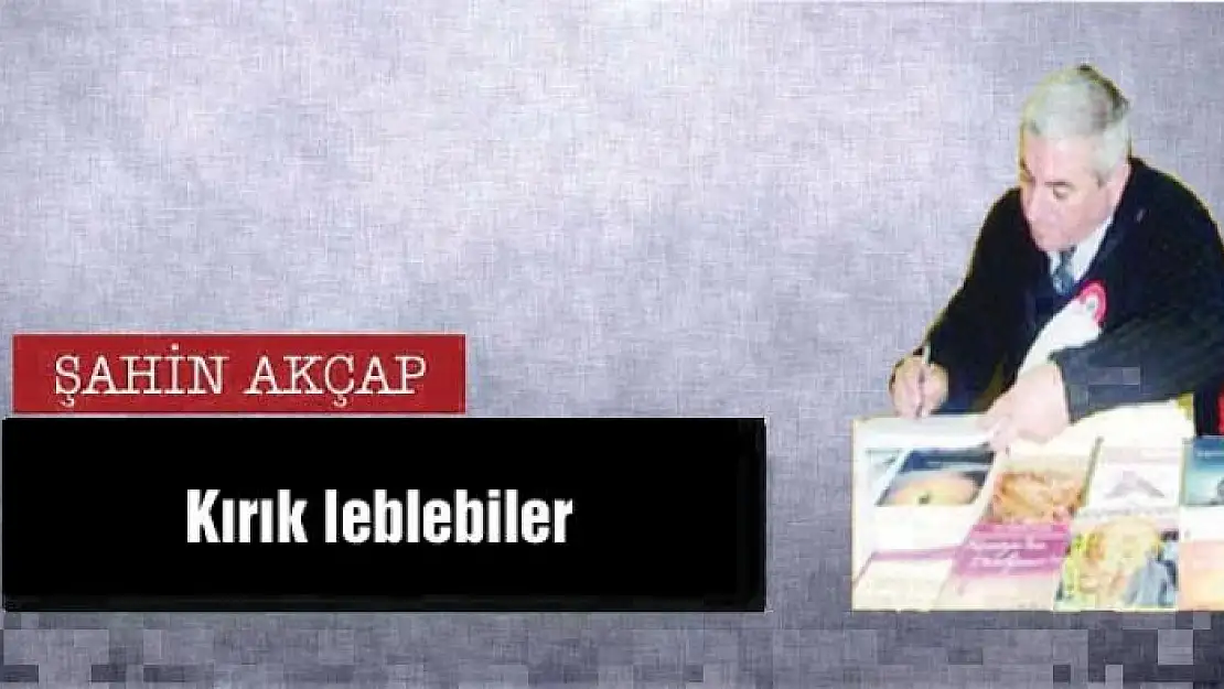 Kırık leblebiler