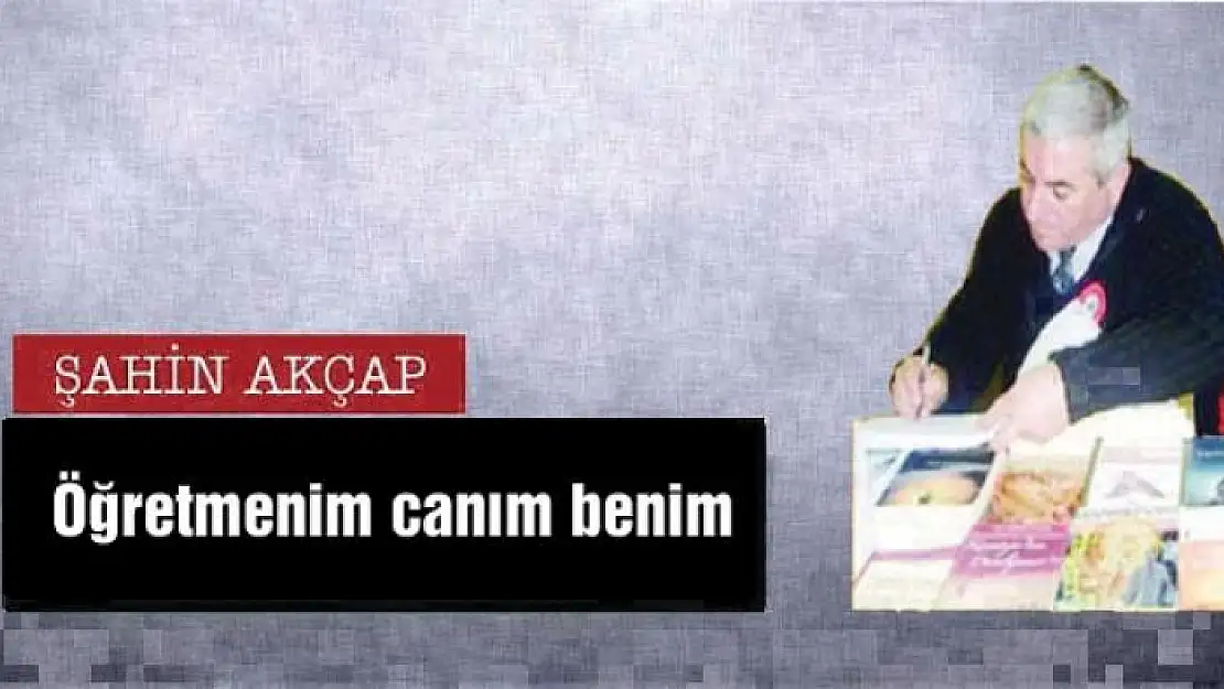 Öğretmenim canım benim