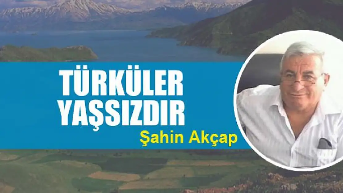 Türküler yaşsızdır 