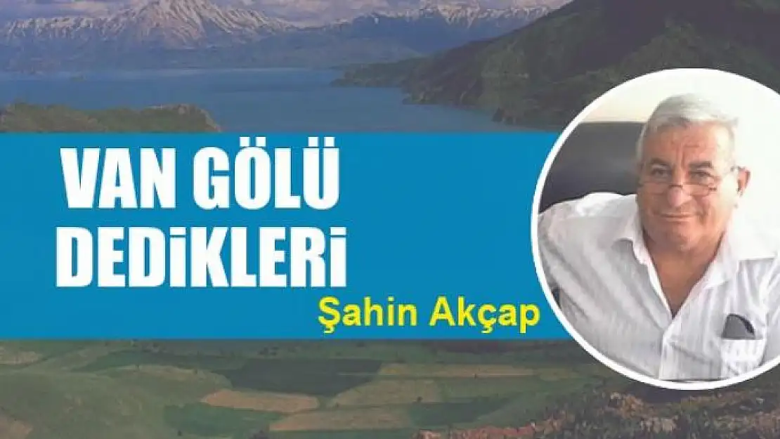 Van Gölü dedikleri