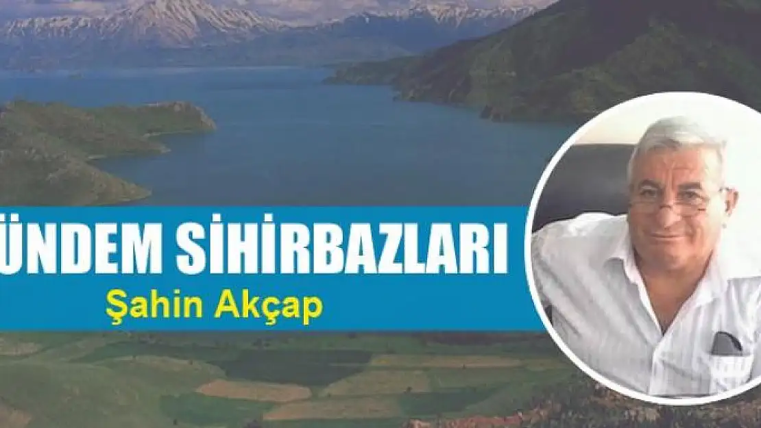 Gündem  sihirbazları