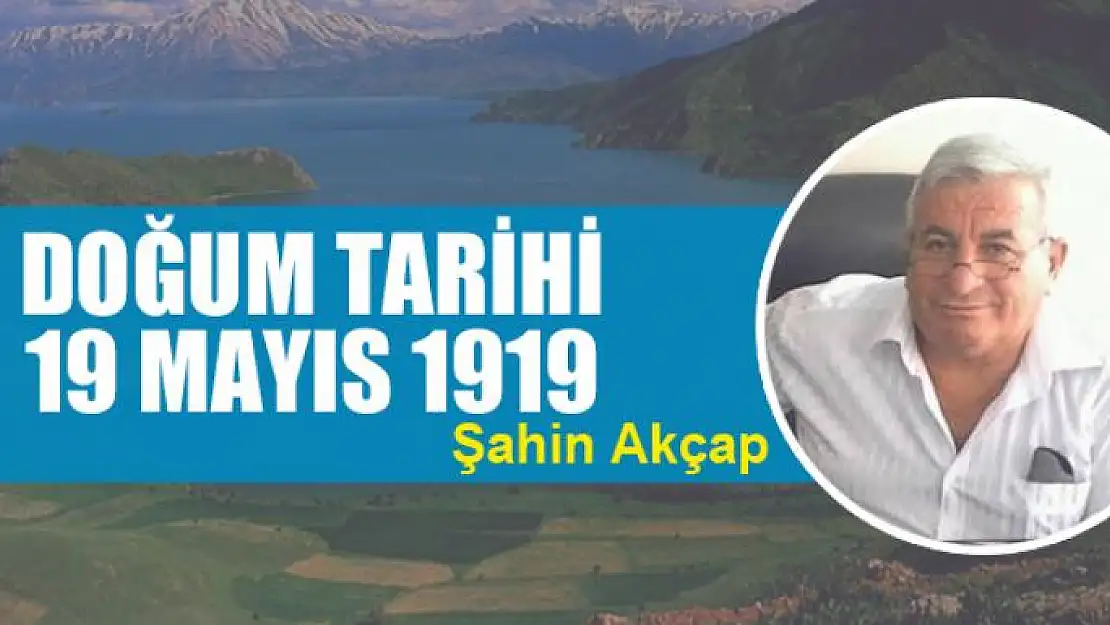 Doğum tarihi 19 Mayıs 1919  