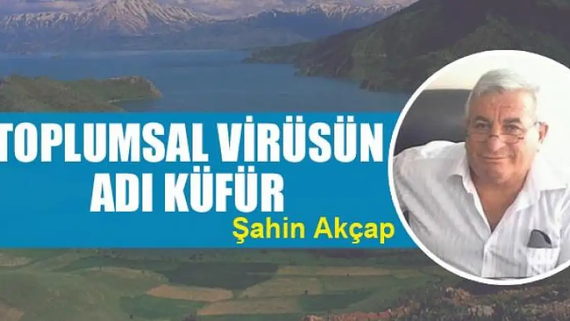 Toplumsal  virüsün adı küfür