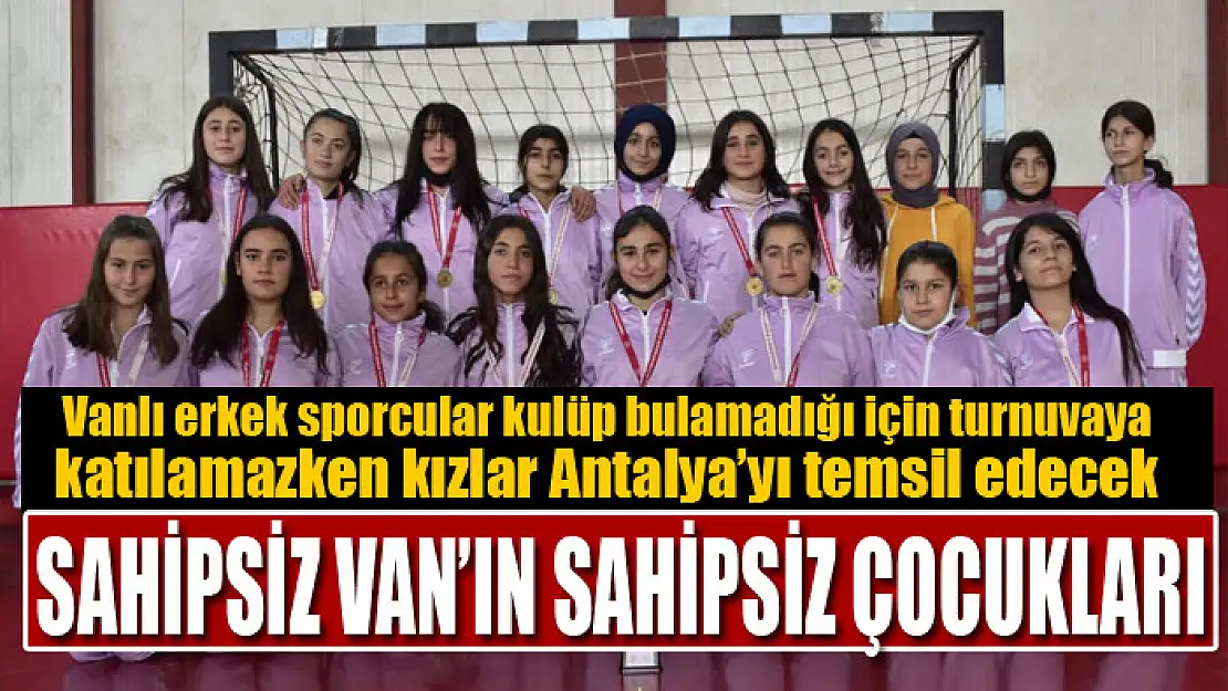 Sahipsiz Van'ın sahipsiz çocukları