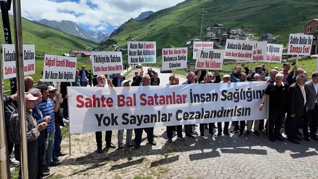 Sahte Anzer balı için hukuki süreç başlatıldı