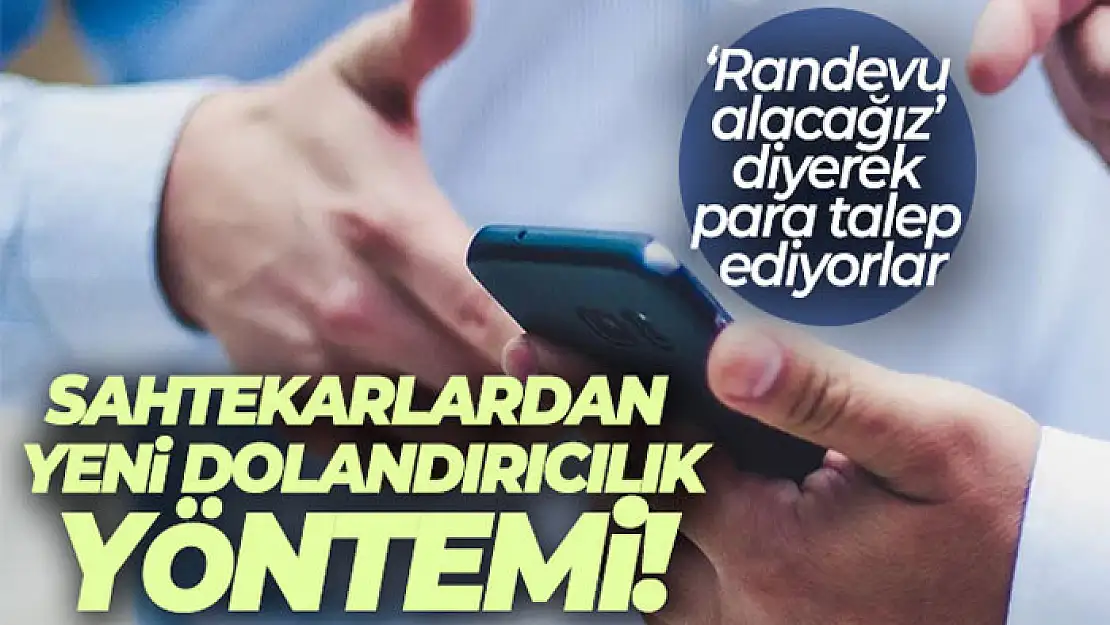 Sahtekarlardan yeni dolandırıcılık yöntemi