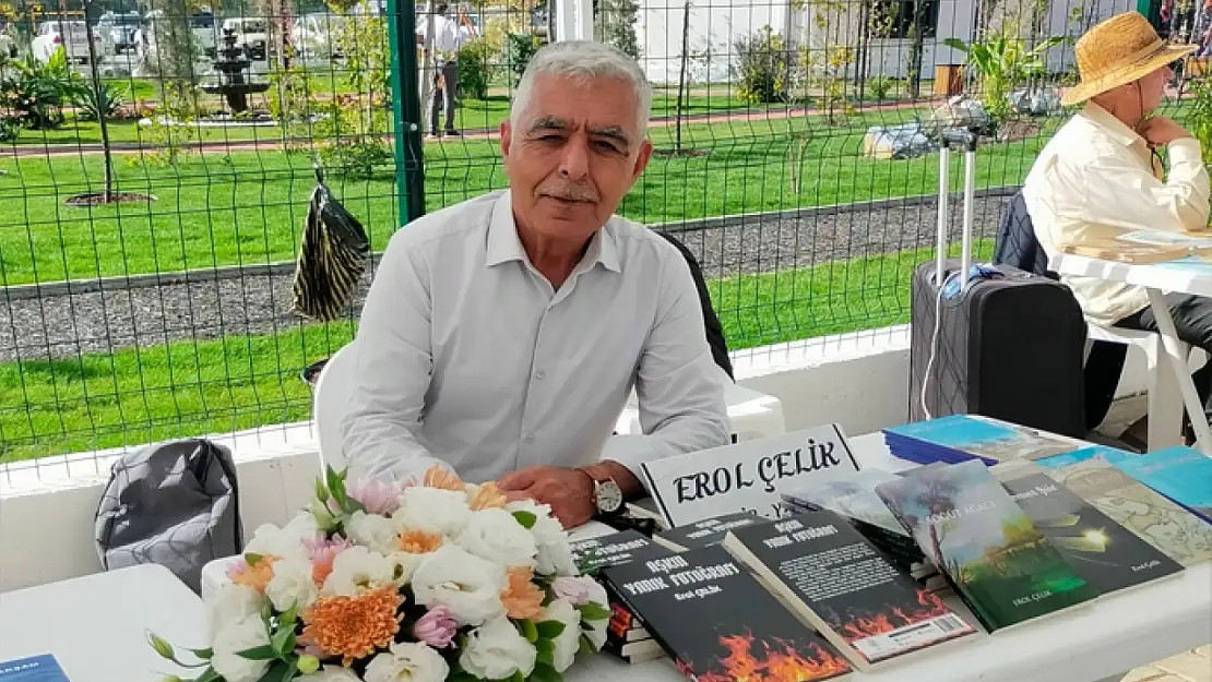 Şair, yazar Erol Çelik'in eserleri okurlarla buluştu