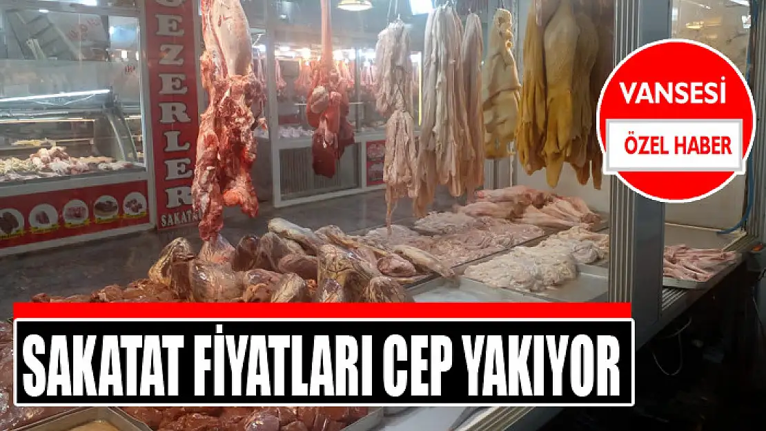 Sakatat fiyatları cep yakıyor