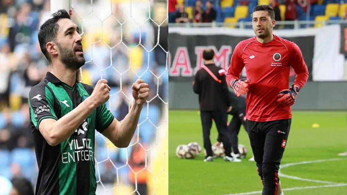 Samed Ali Kaya ve kaleci Taha Cengiz Demirtaş Vanspor'da