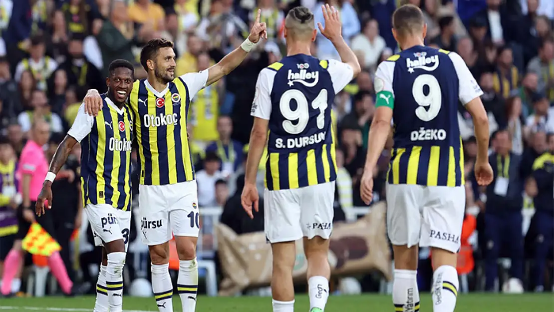 Şampiyon Fenerbahçe!