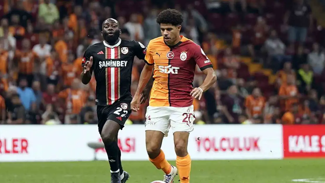 Şampiyon Galatasaray sezonu Gaziantep'te açacak