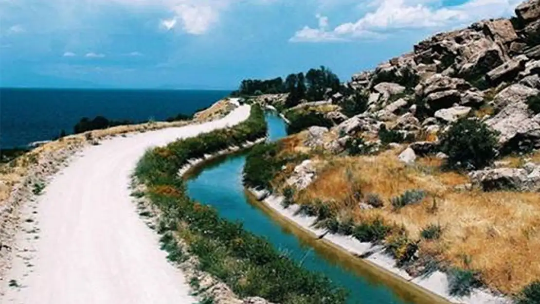 Şamram suyu kuruyor