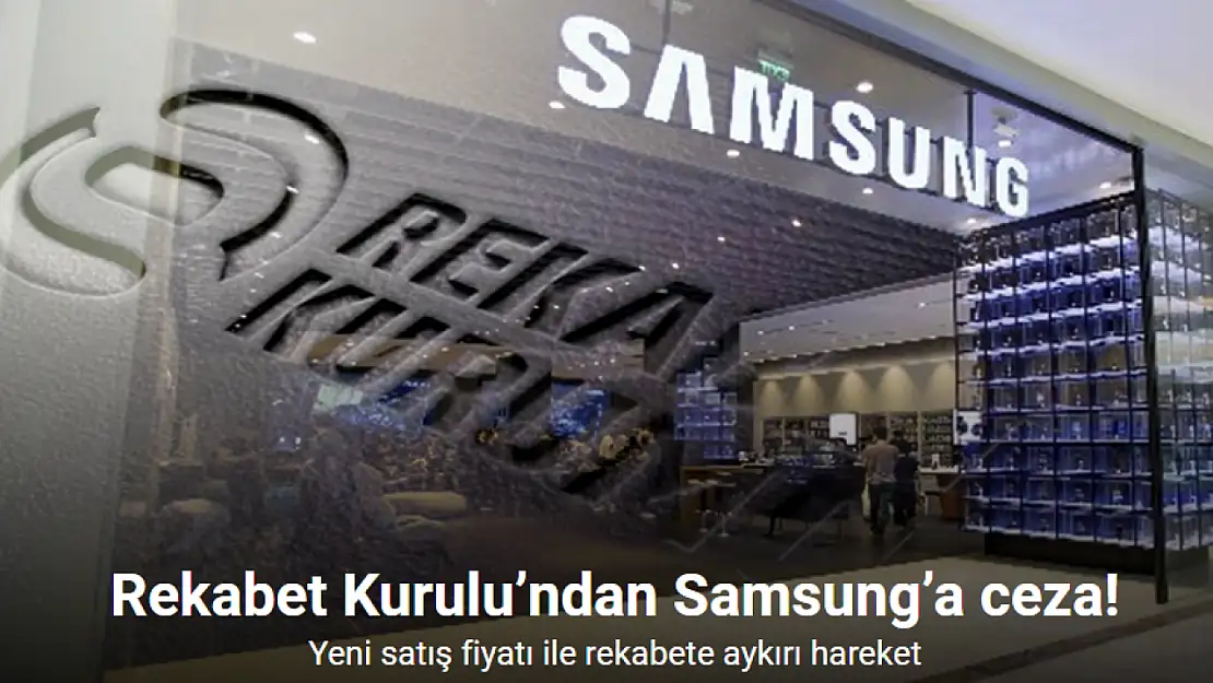 Samsung'a Ceza Yağdı