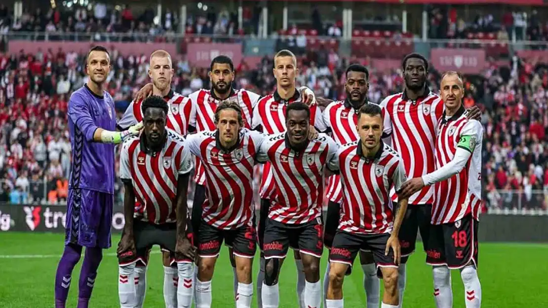 Samsunspor 27 yıl sonra Avrupa'da