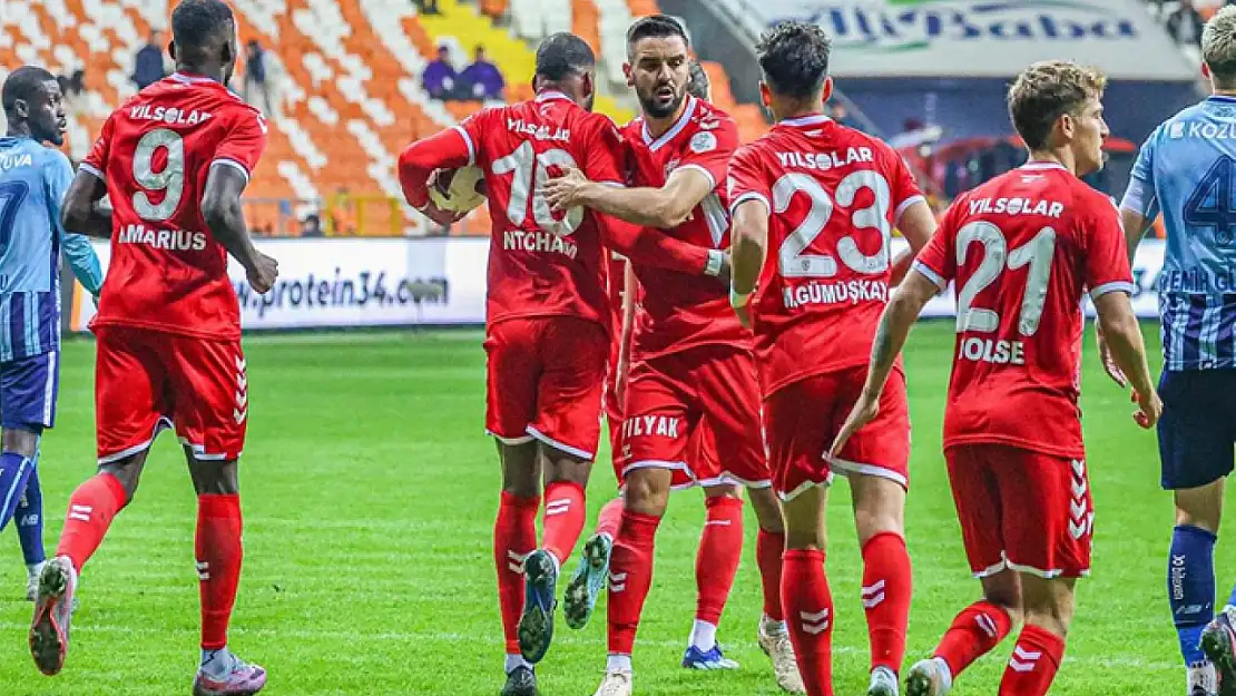 Samsunspor, Adana Demirspor maçında üçüncülüğü korumak istiyor