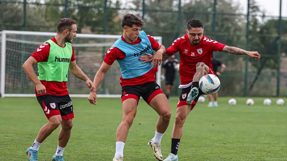 Samsunspor bu sezon evinde ilk peşinde