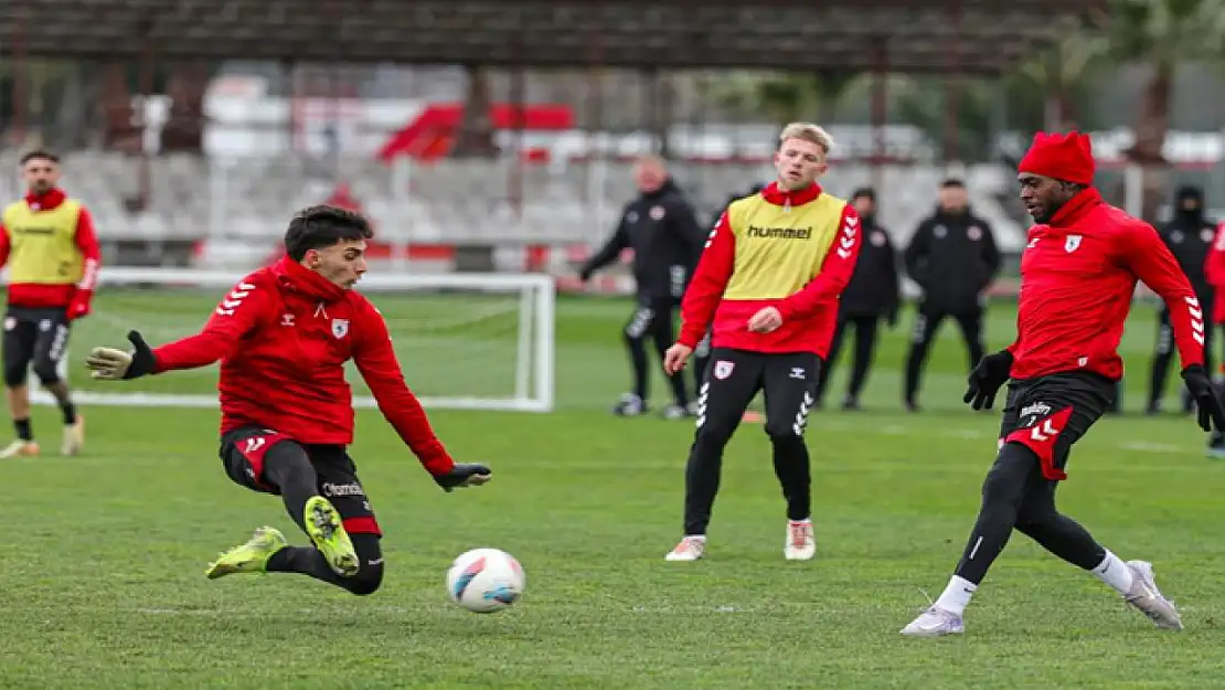 Samsunspor, Karadeniz derbisini kazanmak istiyor