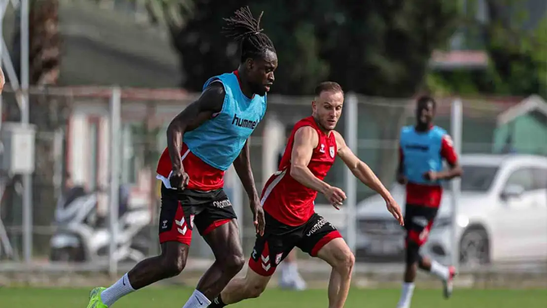 Samsunspor'un ilk kamp programı belli oldu