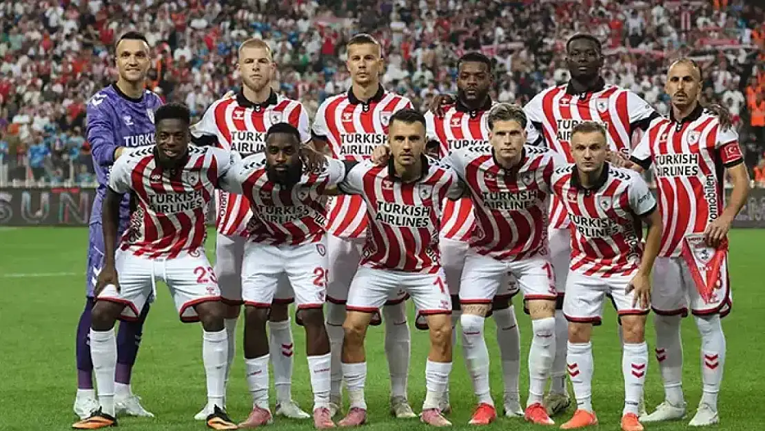 Samsunspor'un rakipleri belli oldu