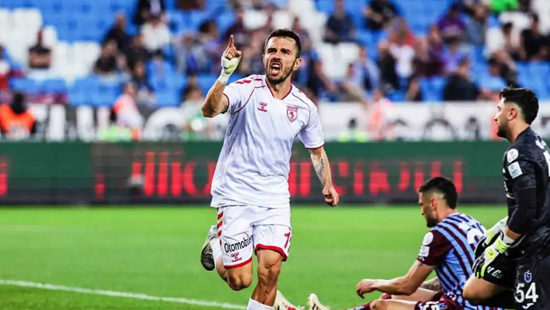 Samsunspor'un üçüncülük mücadelesi son haftaya taşındı