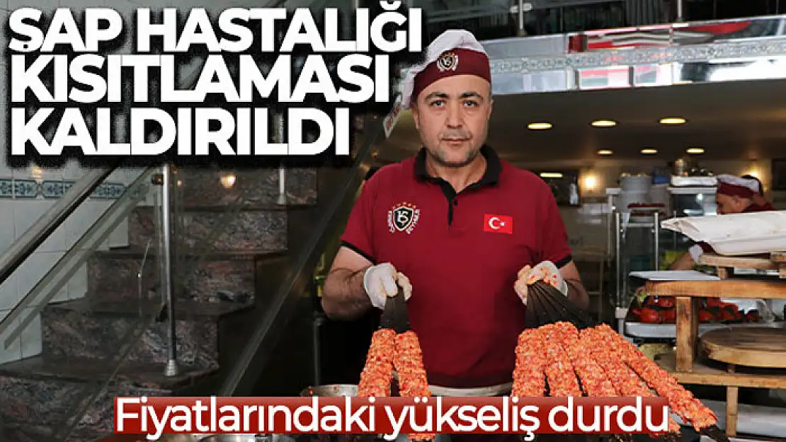 Şap hastalığı kısıtlaması kaldırıldı, et fiyatlarındaki yükseliş durdu