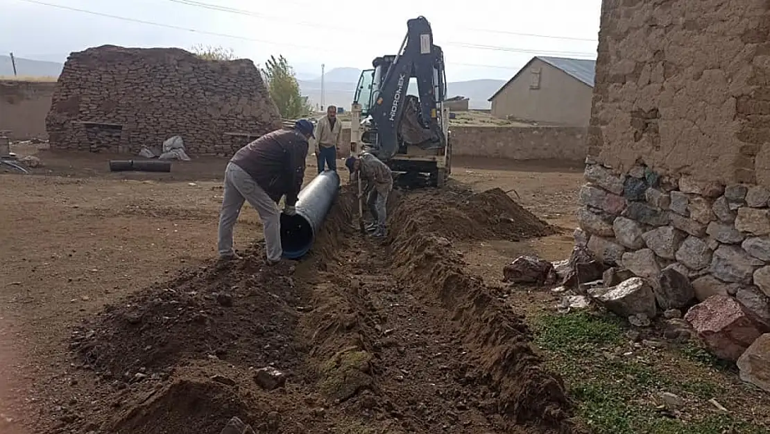 Saray'da Çalışmalar Devam Ediyor