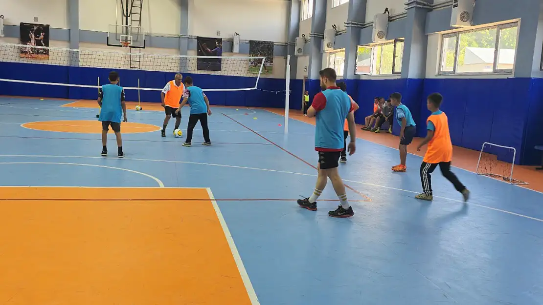 Saray'da Futbol Coşkusu