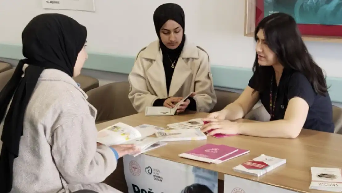 Saray'da normal doğumun önemi anlatıldı